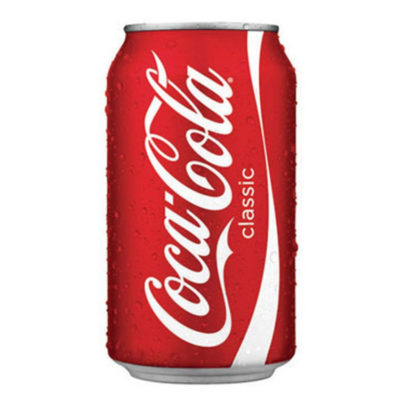 Coca Cola (κουτί 330ml)